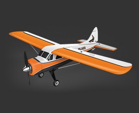 独特な店 Compatible S-FHSS Futaba A600 DHC-2 XK RTF 2) (Mode Version 完成品（電動）